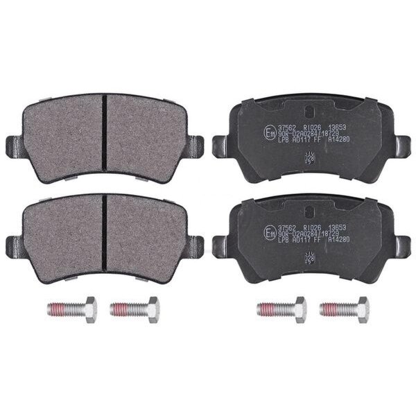 Bremsbelagsatz Scheibenbremse hinten A.B.S. für FORD GALAXY II