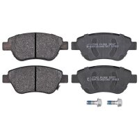 Brake pad set with wear warning 18 mm A.B.S. for e.g....