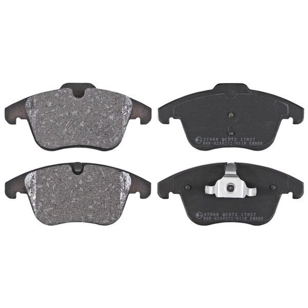 Brake pad set for wear warning indicator 19.3 mm A.B.S. for VOLVO V70 and others