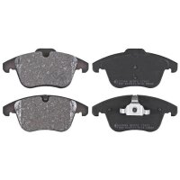 Brake pad set for wear warning indicator 19.3 mm A.B.S....