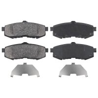 Brake pad set with acoustic wear warning 15.7 mm A.B.S....