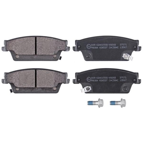 Bremsbelagsatz mit akustischer Verschleißwarnung 17,3 mm A.B.S. für CADILLAC SRX