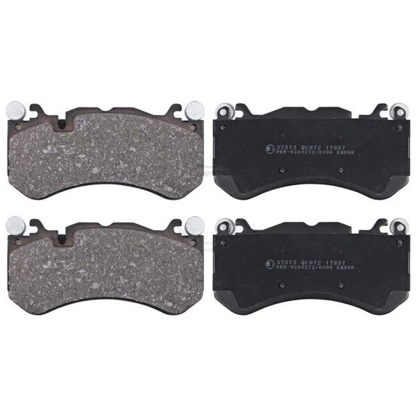 Bremsbelagsatz für Verschleißwarnanzeige 17 mm A.B.S. für u.a. MB AMG