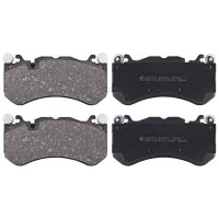 Bremsbelagsatz für Verschleißwarnanzeige 17 mm...