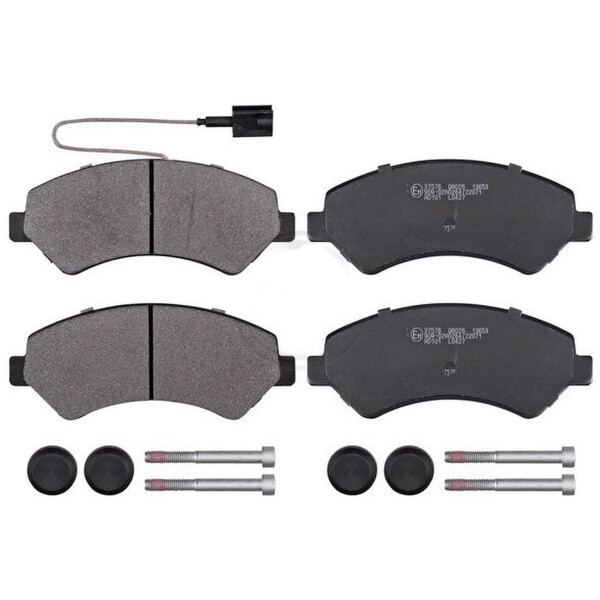 Brake pad set with wear sensor 19.3 mm A.B.S. for FIAT DUCATO and others