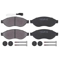 Bremsbelagsatz mit Verschleißsensor 19,3 mm A.B.S....