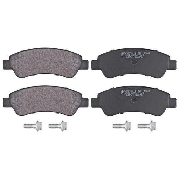 Brake pad set without wear sensor 19 mm A.B.S. for FIAT DUCATO and others