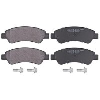 Brake pad set without wear sensor 19 mm A.B.S. for FIAT...