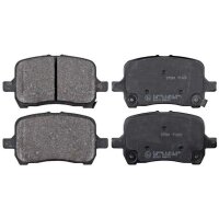 Brake pad set with wear warning 19.6 mm A.B.S. for...