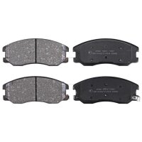 Brake pad set with wear warning 17.4 mm A.B.S. for e.g....