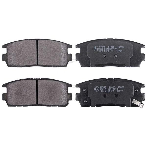 Brake pad set with wear warning 15 mm A.B.S. for e.g. OPEL ANTARA