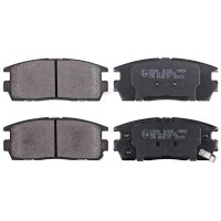 Brake pad set with wear warning 15 mm A.B.S. for e.g....