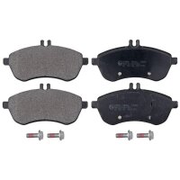 Brake pad set for wear warning indicator 20.6 mm A.B.S....