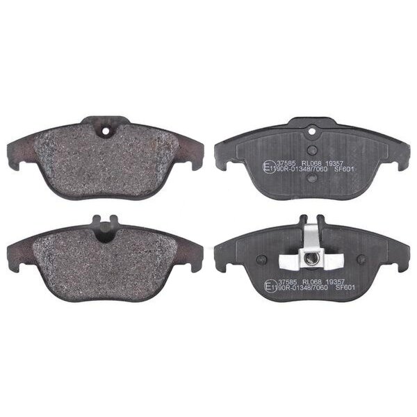 Bremsbelagsatz für Verschleißwarnanzeige 17,9 mm A.B.S. für u.a. MB C-KLASSE