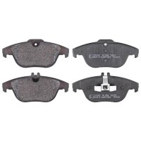 Bremsbelagsatz für Verschleißwarnanzeige 17,9...