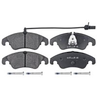 Brake pad set incl. wear warning contact 18.4 mm A.B.S....