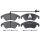 Bremsbelagsatz, Scheibenbremse 18,4 mm LUCAS/TRW A.B.S. für u.a. AUDI A4