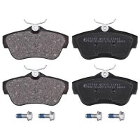 Brake pad set without wear sensor 17 mm A.B.S. for...