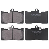 Brake pad set with wear warning 17.5 mm A.B.S. for LEXUS...