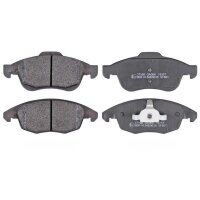 Brake pad set without wear sensor 18.8 mm A.B.S. for...