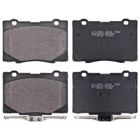 Bremsbelagsatz mit akustischer Verschleißwarnung 16...