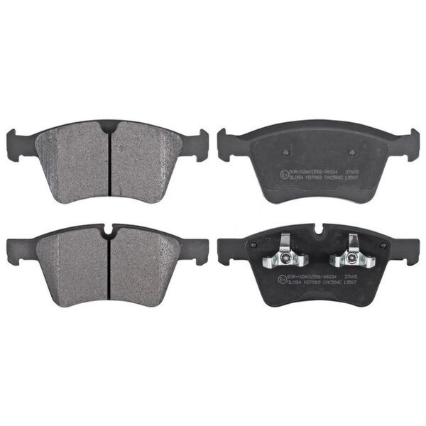Brake pad set for wear warning indicator 20.5 mm A.B.S. for e.g. MB GL-CLASS