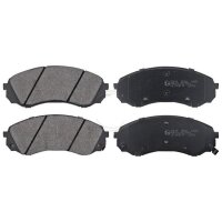Brake pad set with wear warning 17.5 mm A.B.S. for...