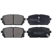 Brake pad set with wear warning 16 mm A.B.S. for KIA...