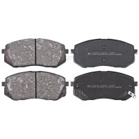 Brake pad set with wear warning 16.6 mm A.B.S. for...
