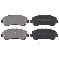 Brake pad set with wear warning 17 mm A.B.S. for NISSAN...