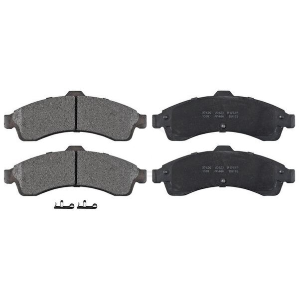 Bremsbelagsatz, Scheibenbremse 16,8 mm A.B.S. für u.a. CHEVROLET Trailblazer