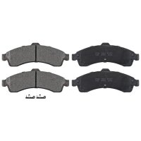 Brake pad set with wear warning 16.8 mm A.B.S. for e.g....