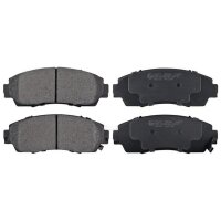 Brake pad set with wear warning 18 mm A.B.S. for HONDA...