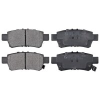 Brake pad set with wear warning 15.5 mm A.B.S. for HONDA...