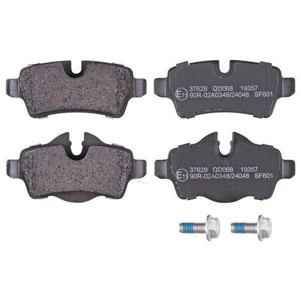 Bremsbelagsatz Scheibenbremse hinten A.B.S. für MINI MINI