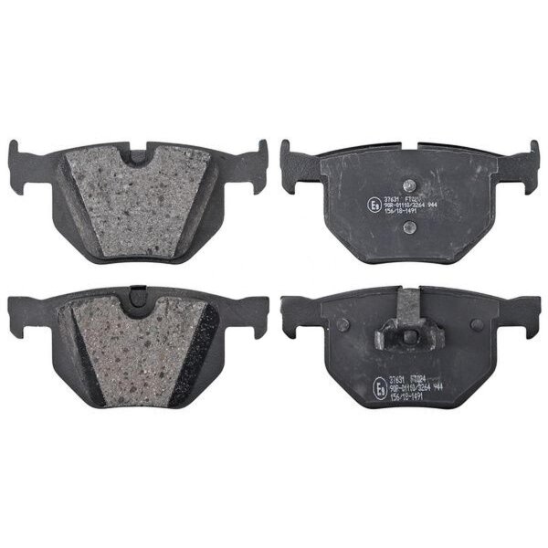 Brake pad set for wear warning indicator 17 mm A.B.S. for BMW X5 and others