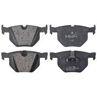 Brake pad set for wear warning indicator 17 mm A.B.S. for...