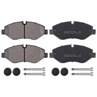 Brake pad set for wear warning indicator 20.9 mm A.B.S....
