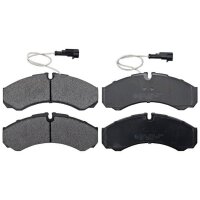 Brake pad set with wear sensor 20 mm A.B.S. for NISSAN...