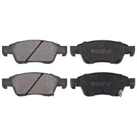 Brake pad set with wear warning 16.2 mm A.B.S. for...