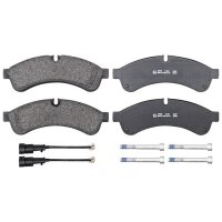 Brake pad set incl. wear warning contact 22.7 mm A.B.S....