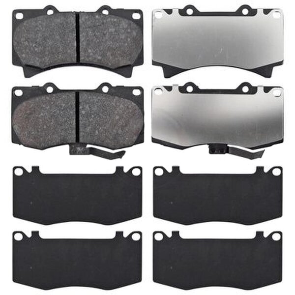 Bremsbelagsatz mit Verschleißwarnung 16,5 mm A.B.S. für u.a. HUMMER HUMMER H3