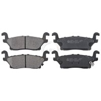Brake pad set with wear warning 15 mm A.B.S. for e.g....
