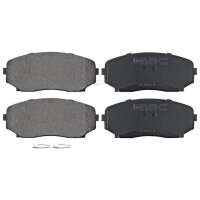 Brake pad set with wear warning 17.5 mm A.B.S. for e.g....