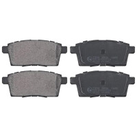 Brake pad set without wear sensor 17.9 mm A.B.S. for e.g....