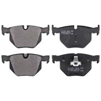 Brake pad set for wear warning indicator 17 mm A.B.S. for...