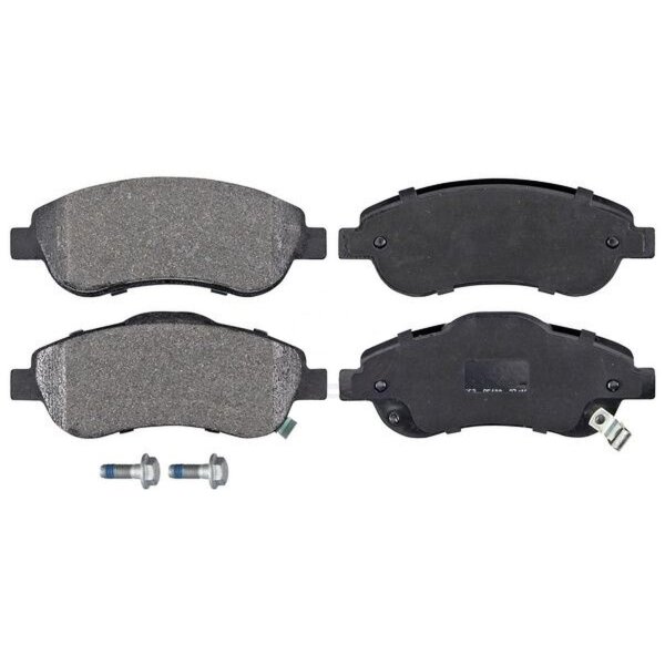 Bremsbelagsatz, Scheibenbremse 19 mm BOSCH A.B.S. für u.a. HONDA CR-V III