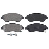 Bremsbelagsatz, Scheibenbremse 19 mm BOSCH A.B.S....