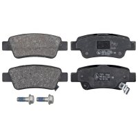 Brake pad set with wear warning 16.5 mm A.B.S. for e.g....