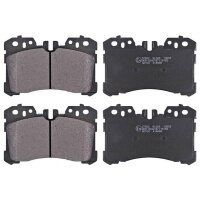 Brake pad set for wear warning indicator 18 mm A.B.S. for...